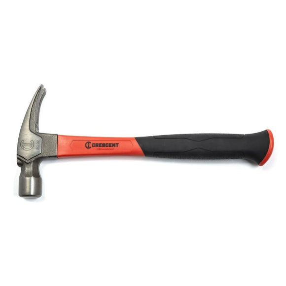 Crescent 20 oz. Rip Claw Hammer with Fiberglass Handle (20 Oz)