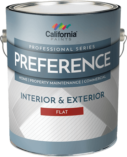 California Products Malibu Preference Interior & Exterior Paint Flat Deep Base - 1 Gallon (1 Gallon)