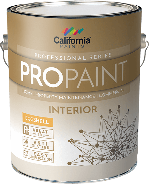 California Products Propaint Interior Eggshell - Neutral Base  1 Gallon (1 Gallon)