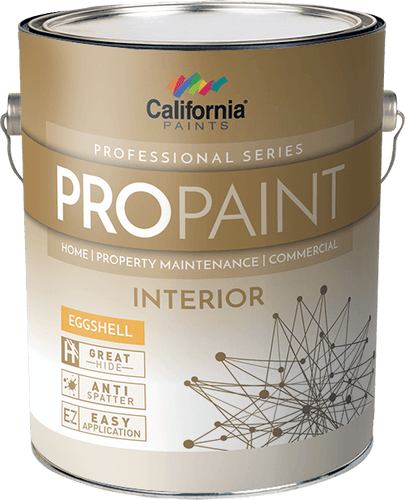 California Products Propaint Interior Eggshell - Pastel Base 1 Gallon (1 Gallon)