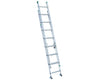 Werner 16ft Type II Aluminum D-Rung Extension Ladder D1216-2 (16 ft.)