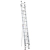 Werner 24ft Type IA Aluminum D-Rung Extension Ladder D1524-2 (24')