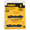 Dewalt 20V Max* Compact 4 Ah Battery (2 pack)