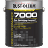 Rust-Oleum 7000 System Cold Galvanizing Compound 1 Quart Gray (17 Oz, Red)