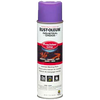 Rust-Oleum M1800 System Water-Based Precision Line Marking Paint 17 oz Fluorescent Purple