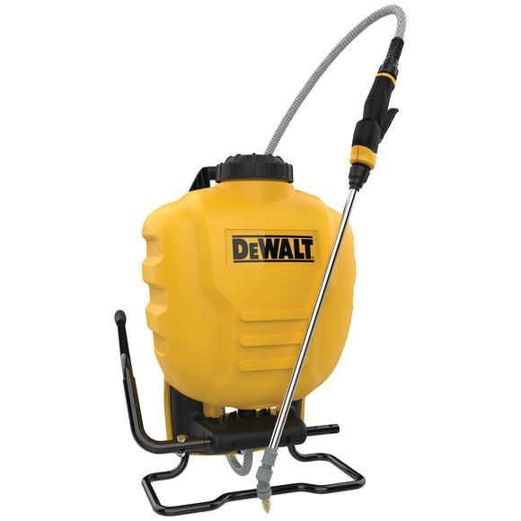 Dewalt 4 gal. Internal Piston Pump Backpack Sprayer (4 Gallon)