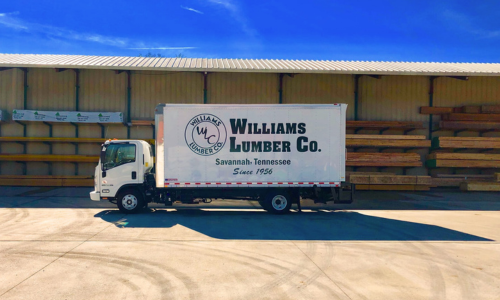 Williams delivery truck