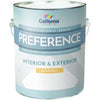 California Products Preference Interior/Exterior Eggshell Pastel Base - 1 Gallon (1 Gallon)