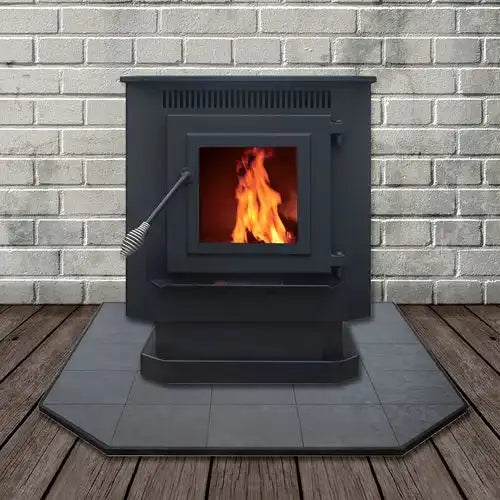 Englander 25-PDVC Wood Pellet Stove with 40 Lb. Hopper