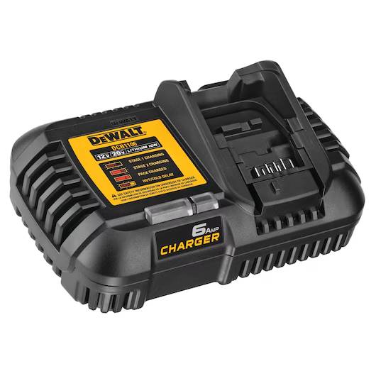 Dewalt DCB1106 12V MAX*/20V MAX*/FLEXVOLT® 6 Amp Fast Charger