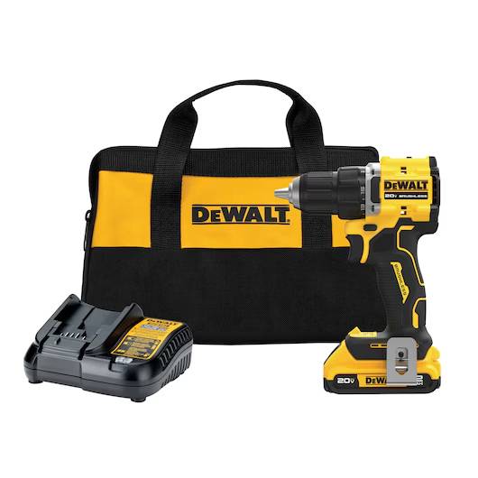 Dewalt DCD794D1 ATOMIC™ 20V MAX* Brushless Cordless Drill/Driver Kit