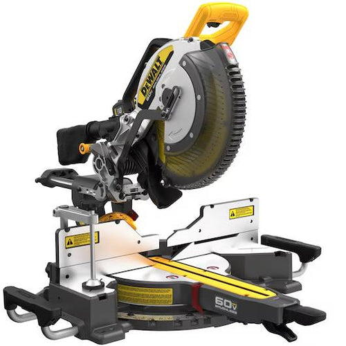 Dewalt DCS781X1 60V MAX* Brushless Cordless Double-Bevel Sliding Miter Saw Kit