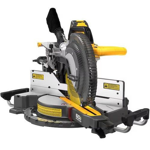 Dewalt DCS781X1 60V MAX* Brushless Cordless Double-Bevel Sliding Miter Saw Kit