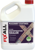 FixAll Clear Waterproofing Sealer Clear - 1 Gallon (1 Gallon, Clear)