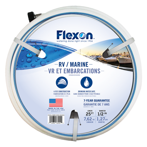 Flexon Marine & RV Specialty Hoses (I.D. 1/2″ Length 25')