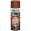 Rust-Oleum Filler Primer Spray 11 oz Red (17 Oz, Red)