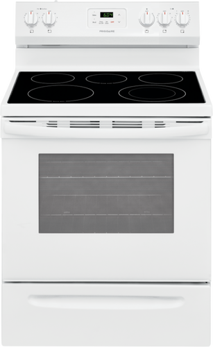 Frigidaire 30 Electric Range (30, White)