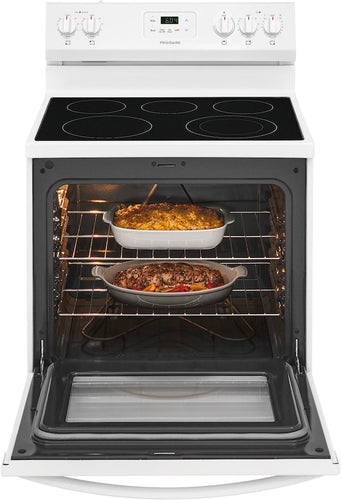 Frigidaire 30 Electric Range (30, White)