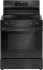 Frigidaire 30 Electric Range with Steam Clean (30, Black)