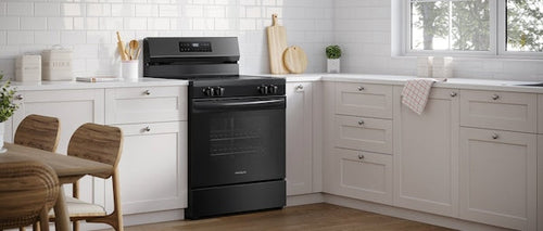 Frigidaire 30 Electric Range with Steam Clean (30, Black)