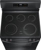 Frigidaire 30 Electric Range with Steam Clean (30, Black)