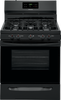 Frigidaire 30 Black Freestanding Gas Range (30, Black)