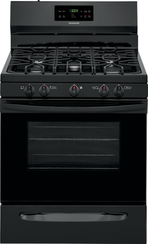 Frigidaire 30 Black Freestanding Gas Range (30, Black)