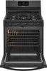 Frigidaire 30 Black Freestanding Gas Range (30, Black)