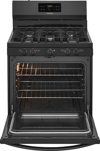 Frigidaire 30 Black Freestanding Gas Range (30, Black)