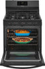 Frigidaire 30 Black Freestanding Gas Range (30, Black)