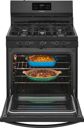 Frigidaire 30 Black Freestanding Gas Range (30, Black)