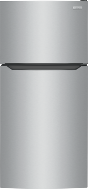 Frigidaire 20.0 Cu. Ft. Top Freezer Refrigerator Stainless Steel