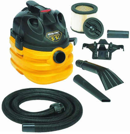 PORTABLE HEAVY DUTY WET/DRY VAC