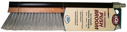 BLOCK PUSHBROOM W/60  MTL TIP