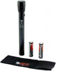 FLASHLIGHT ALUMINUM W/2 AA BATTERIE