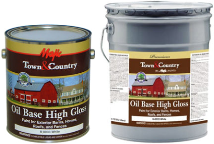 PAINT 5GAL CLASSIC RED OILBASE