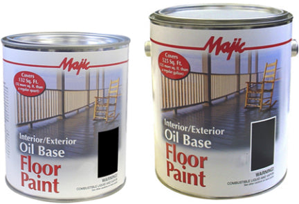 FLOOR PAINT WHITE INT/EXT OILBASE