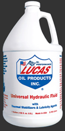 HYDRAULIC FLUID      GAL