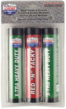 MINI GREASE TUBES 3-PK