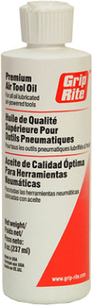 OIL PNEUMATIC TOOL 8 OZ
