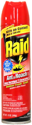 RAID ANT ROACH 12 OZ