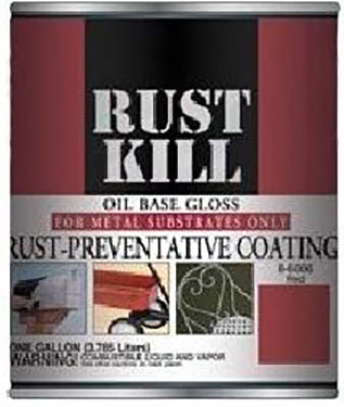 PAINT QT LT YELLOW GLOSS RUSTKILL