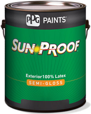 QUART SUNPROOF SEMI GLOSS BLAC