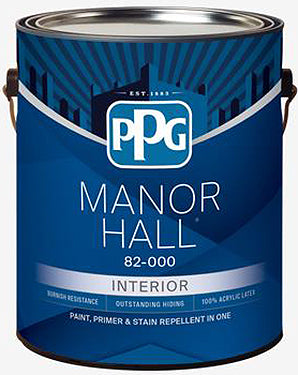 PAINT QT STN WT PB MANOR HALL INT