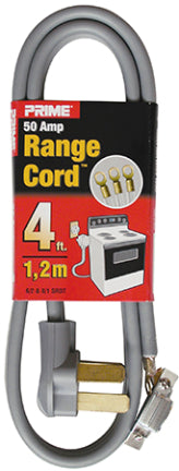 628104(RD628104L) 4  6/2-8/1 50A RANGE CORD