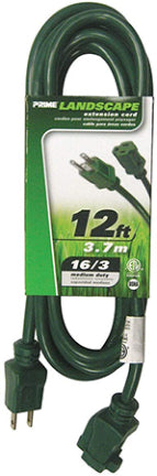 12 FT. GREEN 16-3 SJTW OUTDOOR