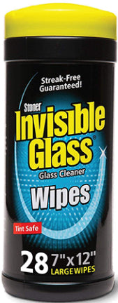 INVISIBLE GLASS WIPES