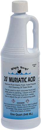 MURIATIC ACID 20 DEG QUART