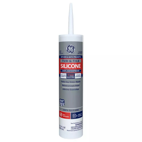 Henkel Corp GE Tub & Tile Silicone 1® Sealant