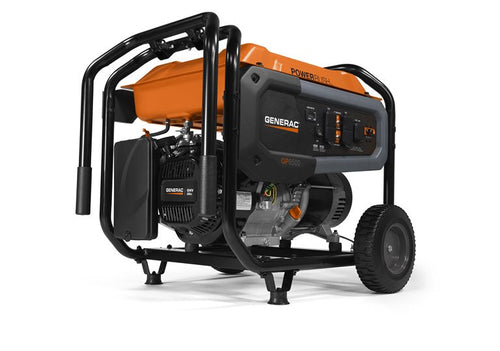 Generac’s GP 6500 Watt Portable Generator (6500 Watt)